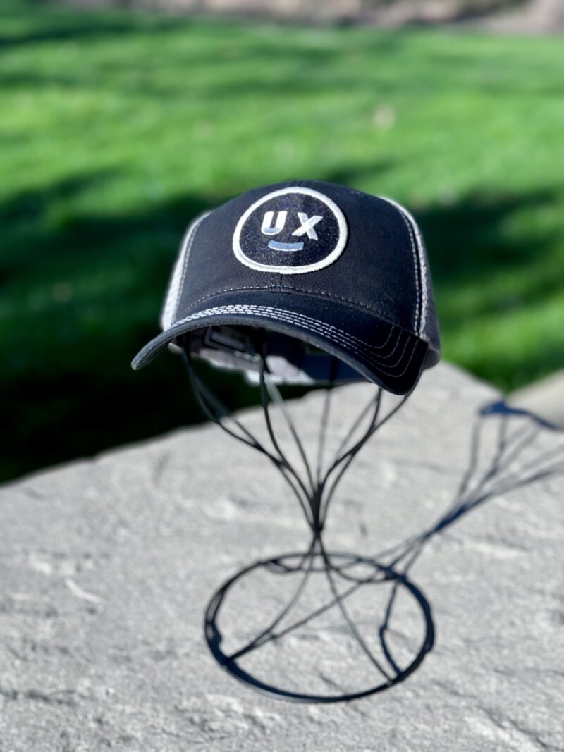 UX Smiley Trucker Hat