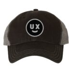 UX Smiley Trucker