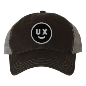 UX Smiley Trucker