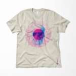 Ch-Ch-Changes Skull & Flower Tee