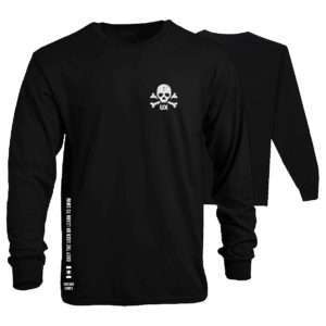Jolly Roger Long Sleeve Tee