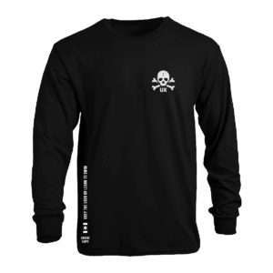 Jolly Roger Long Sleeve Tee