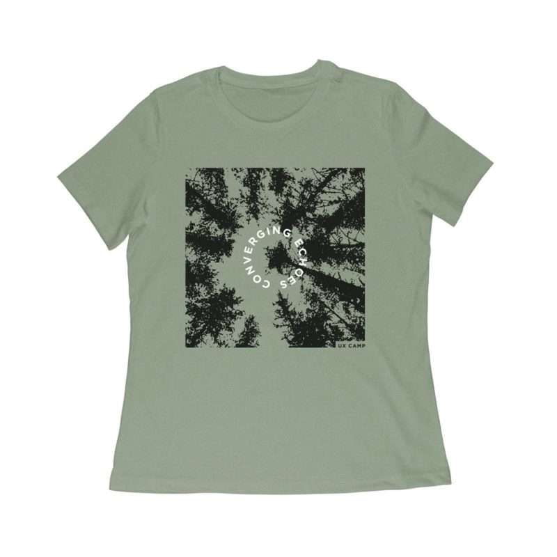 Converging Echoes Tee