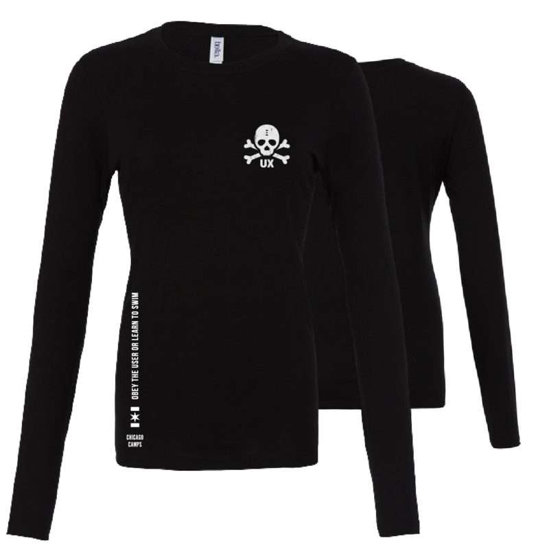 Jolly Roger Long Sleeve Tee