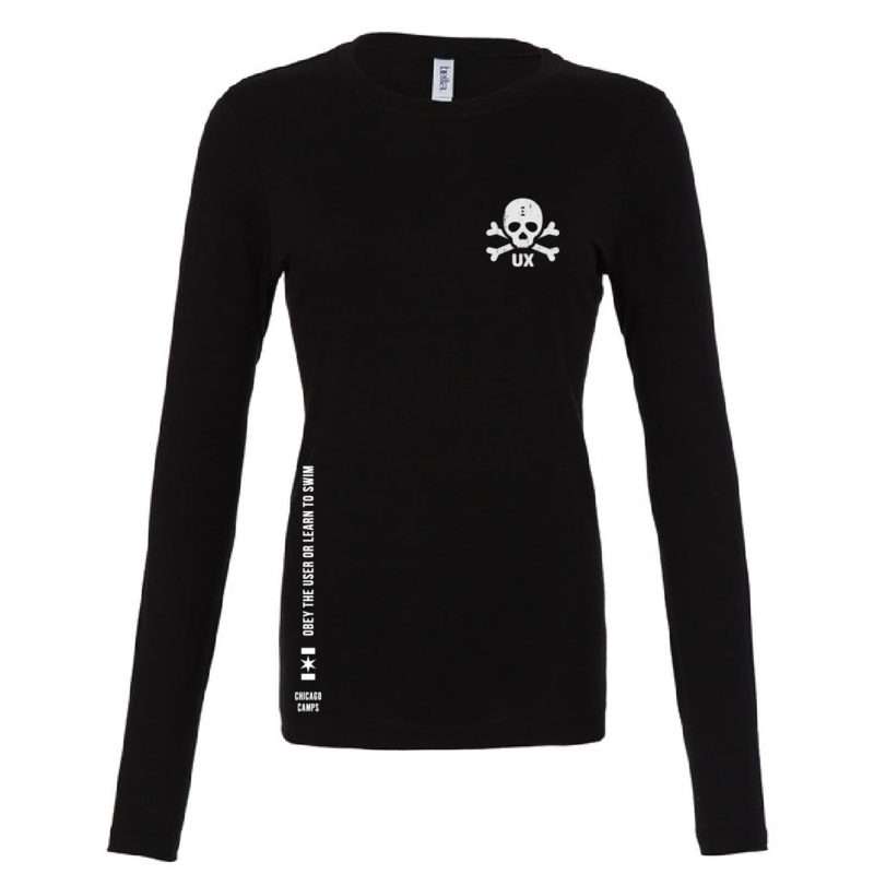 Jolly Roger Long Sleeve Tee