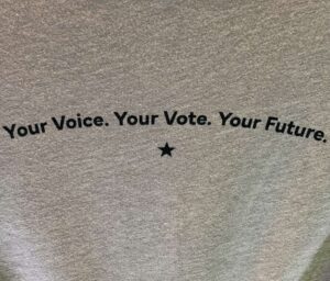 "VOTE" T-Shirt – Empower Your Voice