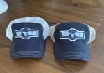 Tent Talks Space Trucker Hat