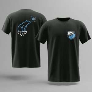 UX Football Club - Vintage Black