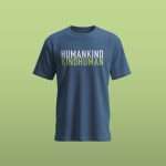 HumanKind / KindHuman Cool Blue with Pink and Olive