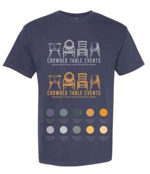 Crowded Table Events T-shirt Run September 2025